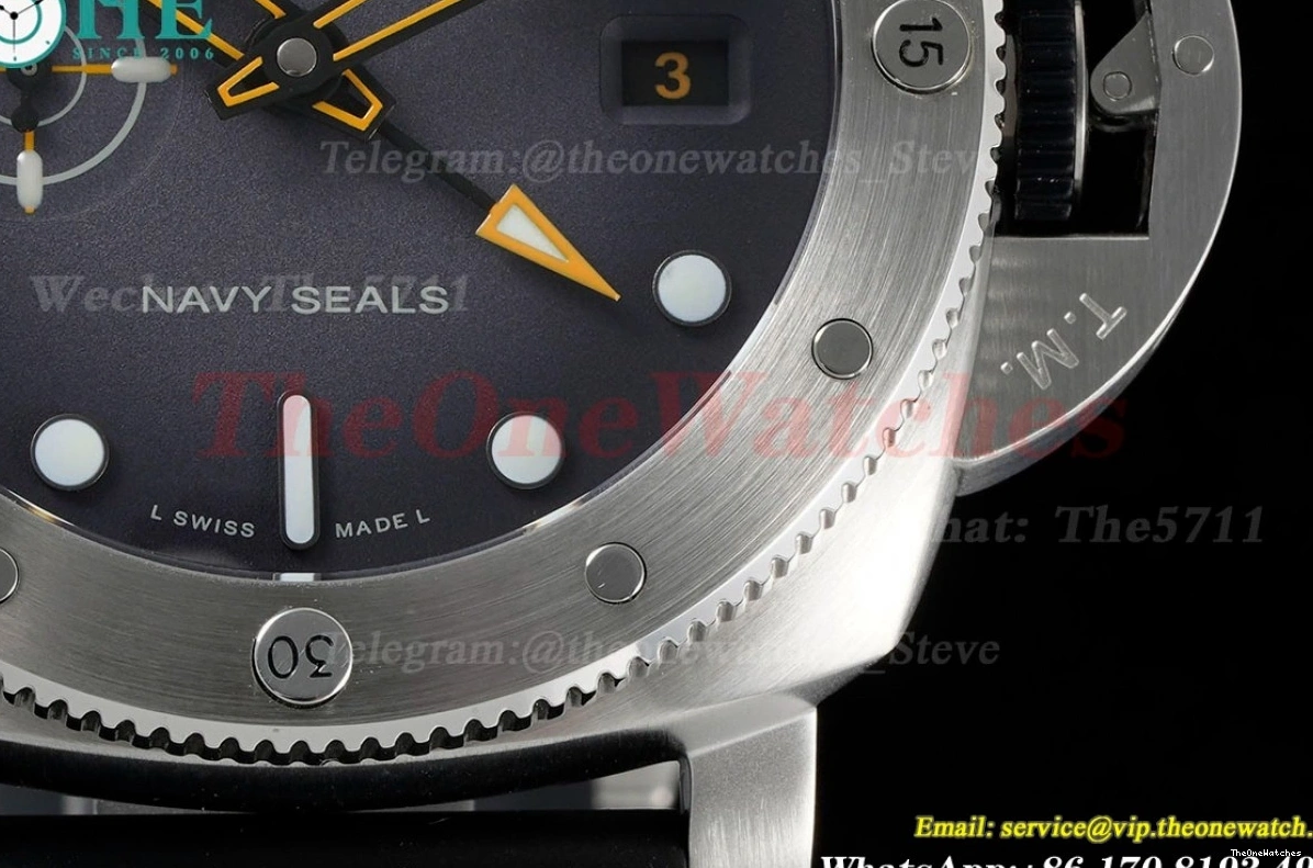 P9011 Dial SS Submersible 44mm PAM1323 VSF Grey RU 0218